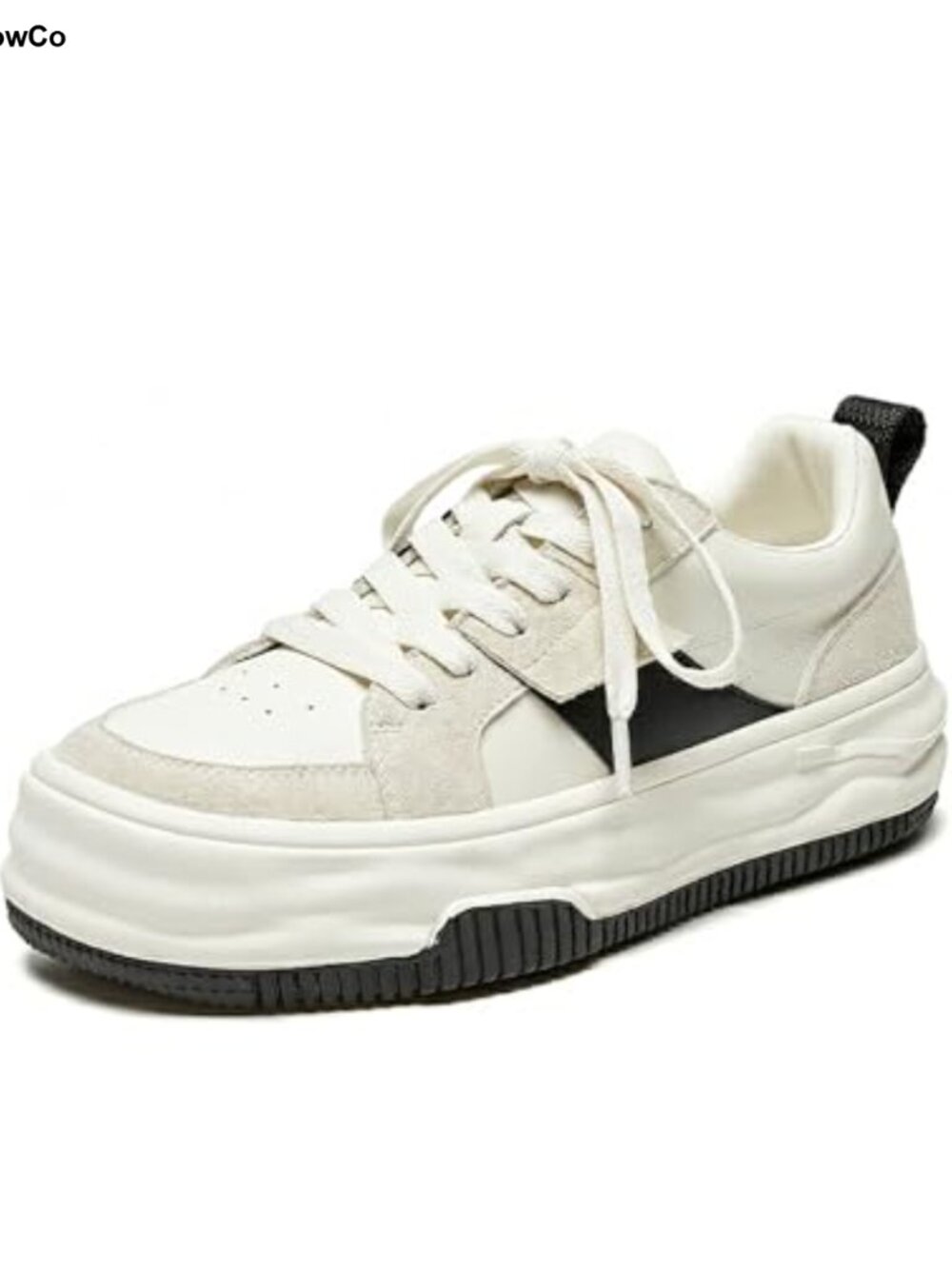Platform Sneakers for Women Chunky Suede Skate Shoes Comfortable Lightweight